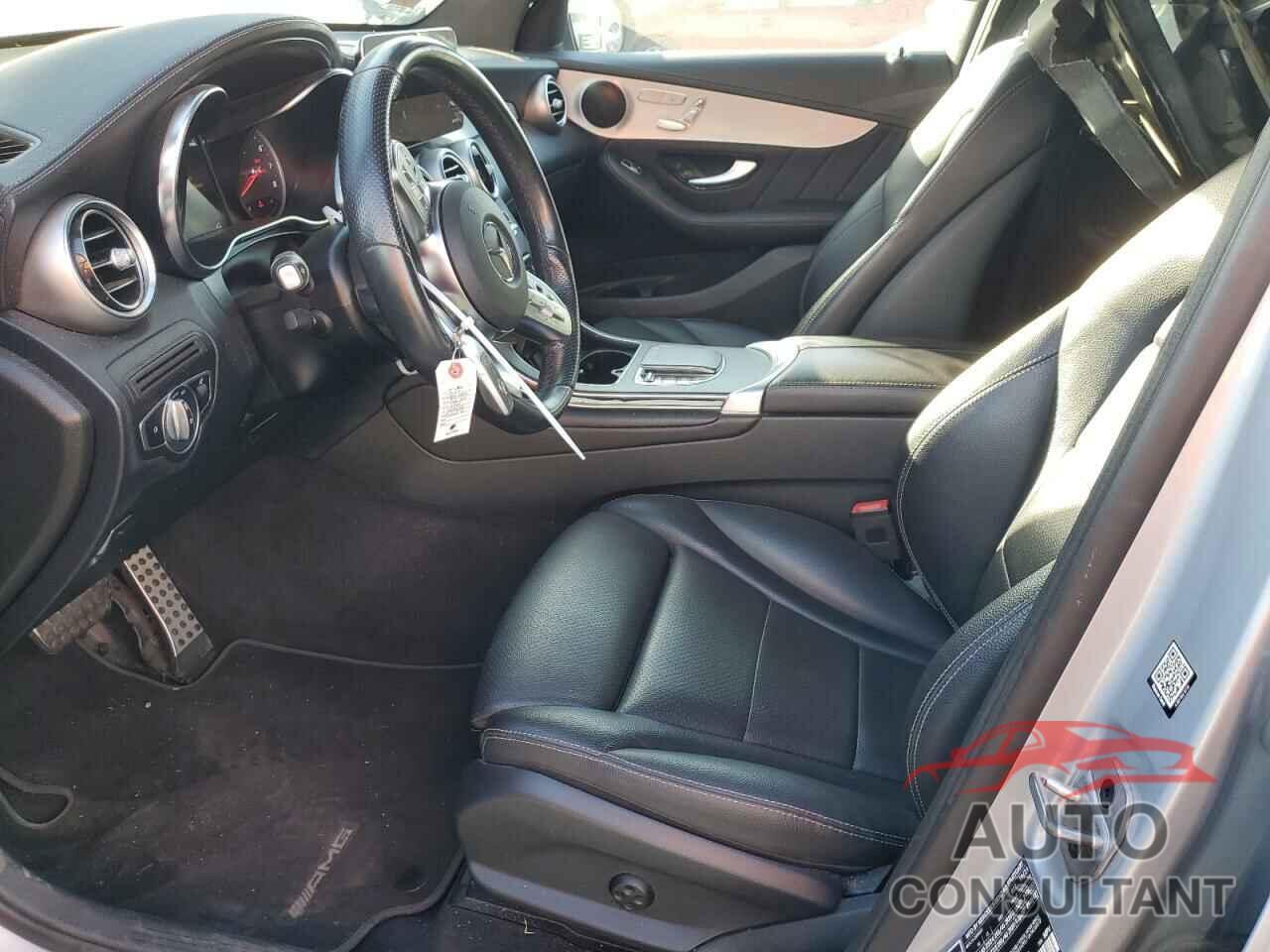MERCEDES-BENZ GLC-CLASS 2022 - W1N0J8EB5NG016272