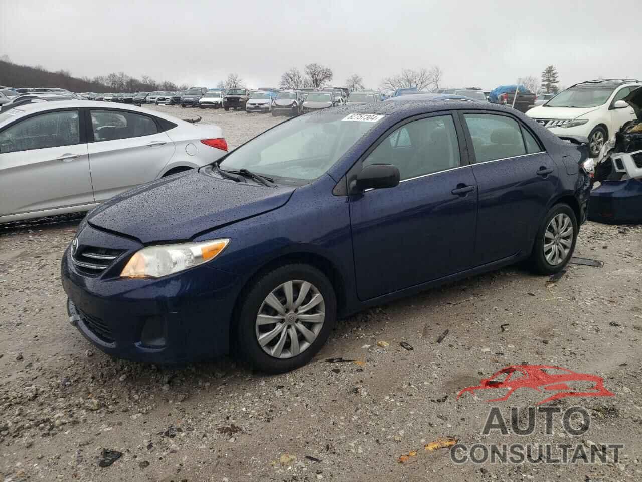 TOYOTA COROLLA 2013 - 5YFBU4EE5DP078021