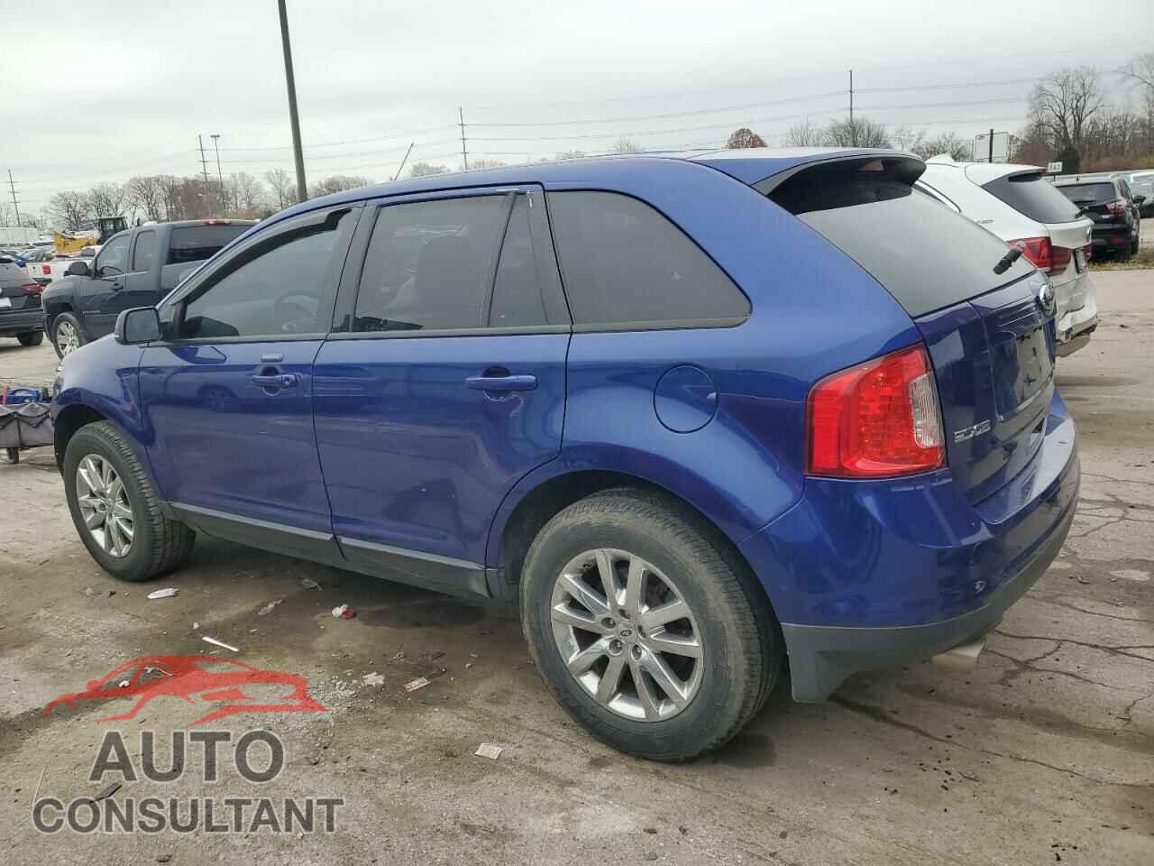 FORD EDGE 2013 - 2FMDK3JC6DBB36283