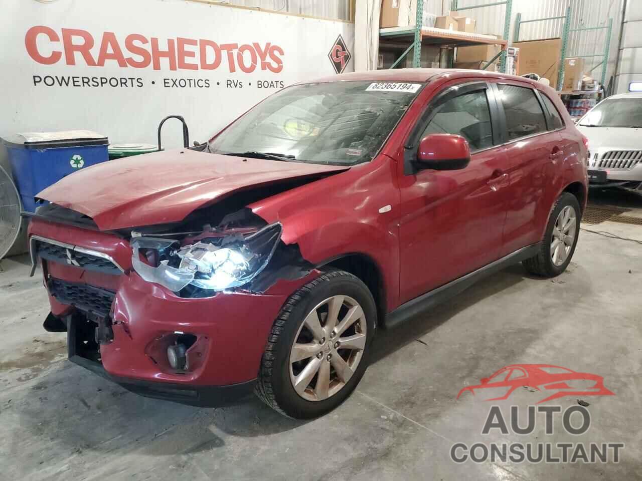 MITSUBISHI OUTLANDER 2014 - 4A4AP3AU2EE029330