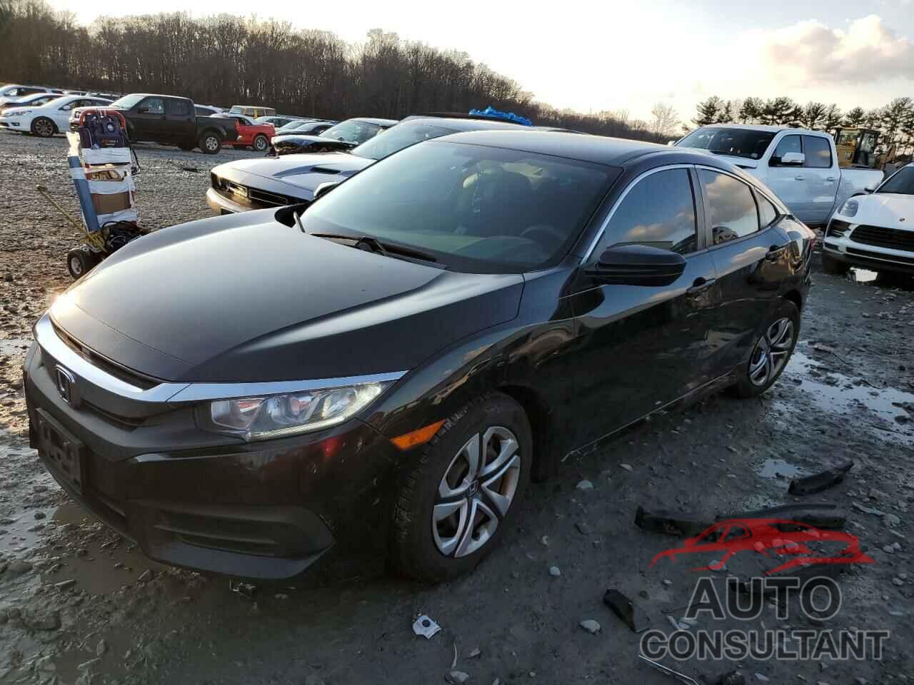 HONDA CIVIC 2016 - 19XFC2F55GE238363