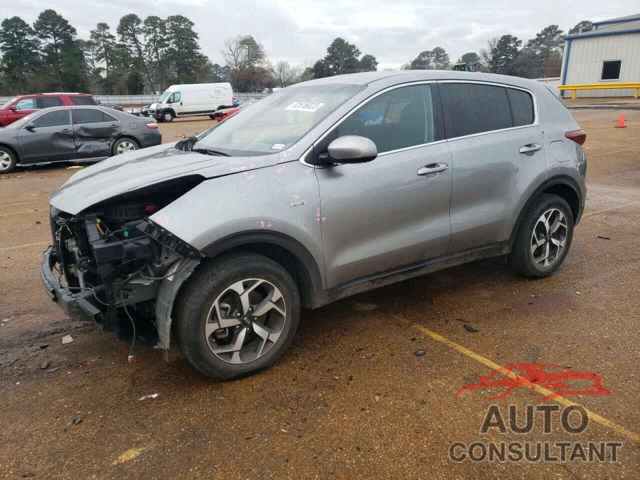 KIA SPORTAGE 2021 - KMDPMCAC3M7928492