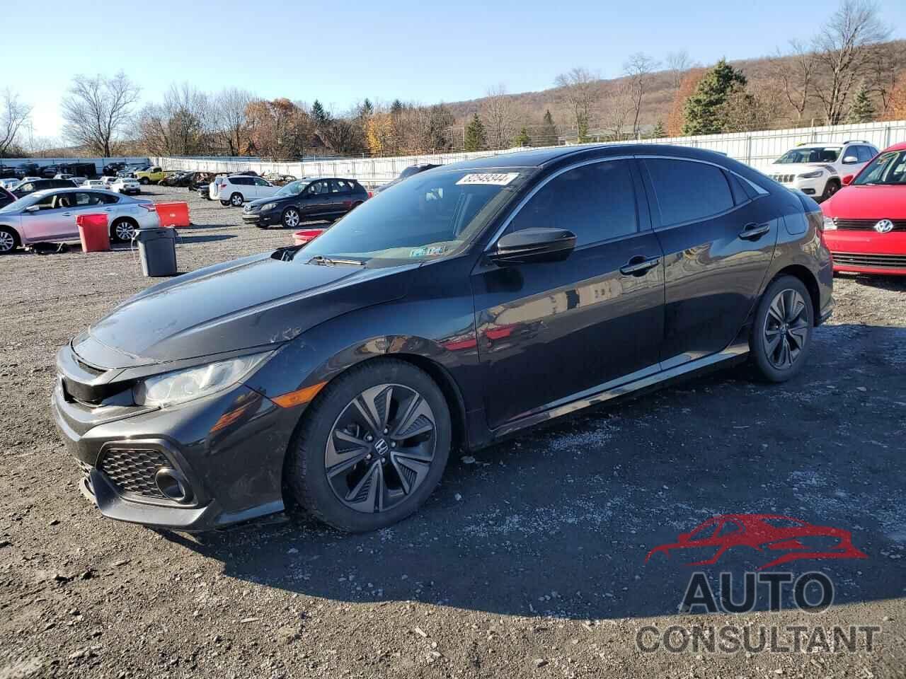 HONDA CIVIC 2018 - SHHFK7H57JU410860