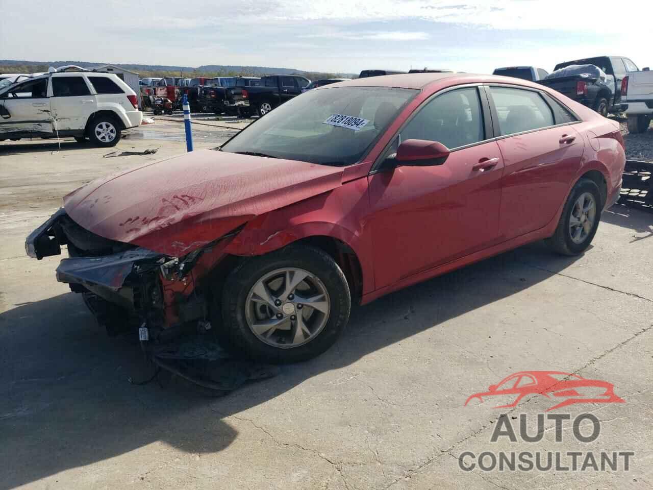 HYUNDAI ELANTRA 2021 - 5NPLL4AG3MH034448