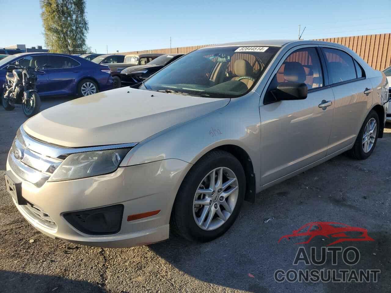 FORD FUSION 2010 - 3FAHP0GAXAR269000