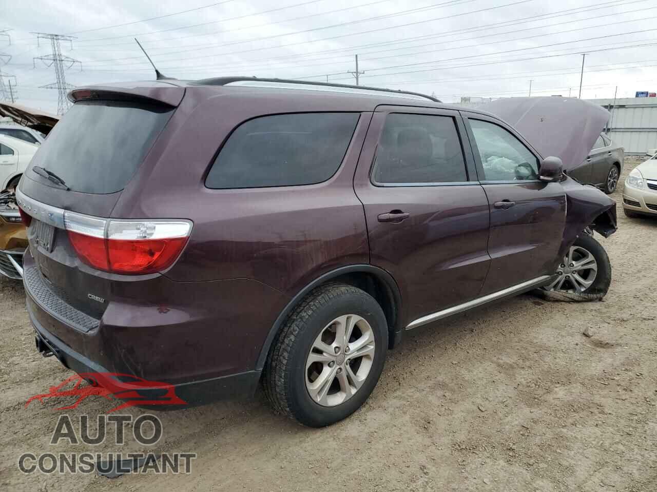 DODGE DURANGO 2012 - 1C4RDJDG4CC223461