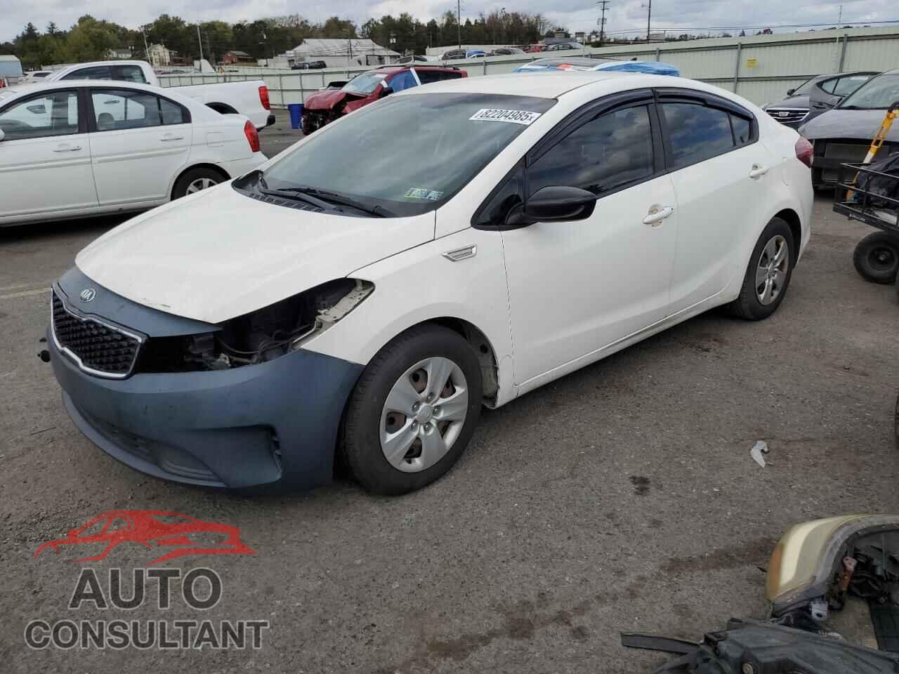 KIA FORTE 2017 - 3KPFK4A71HE061805