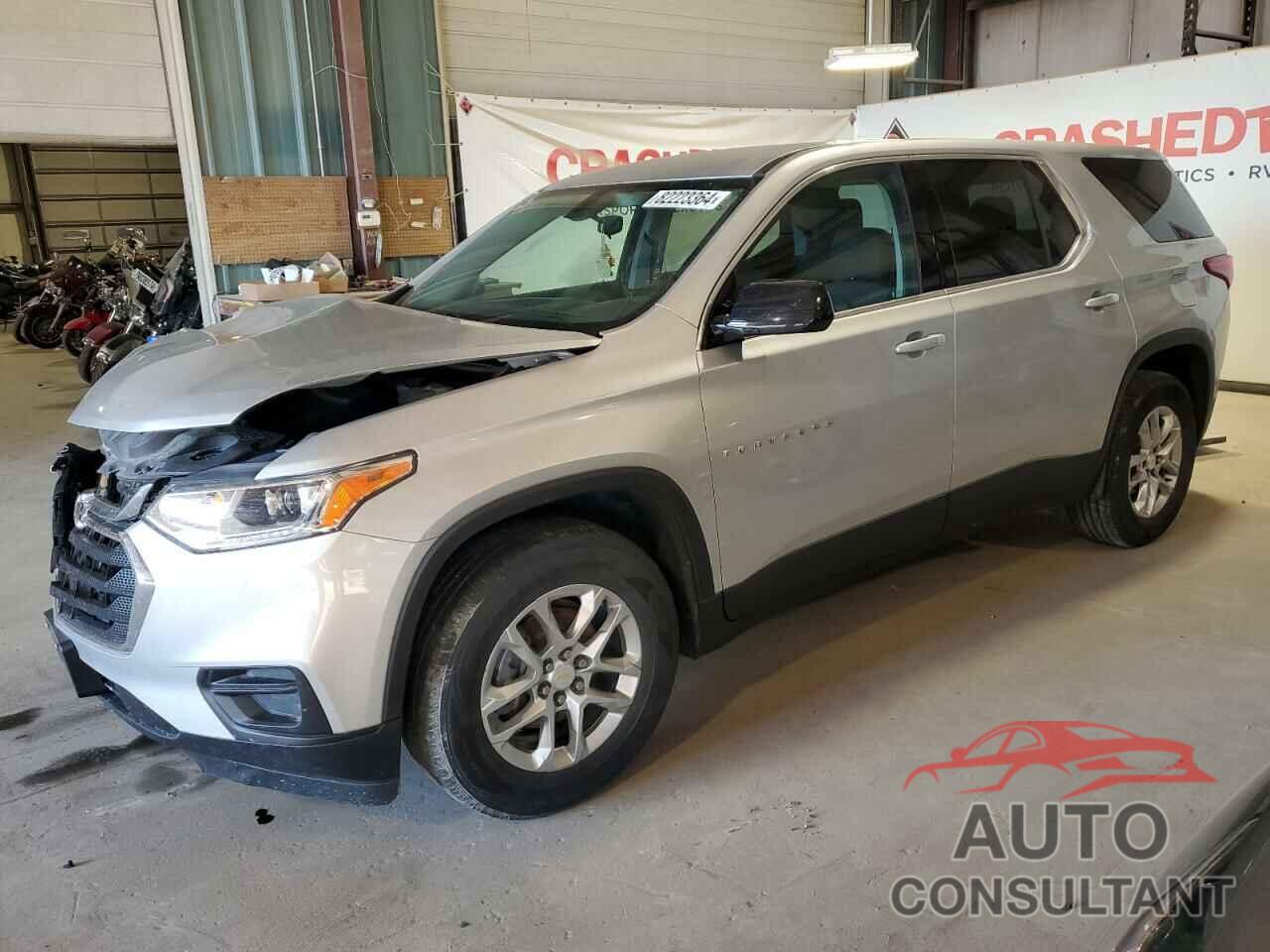 CHEVROLET TRAVERSE 2018 - 1GNERFKW0JJ113675