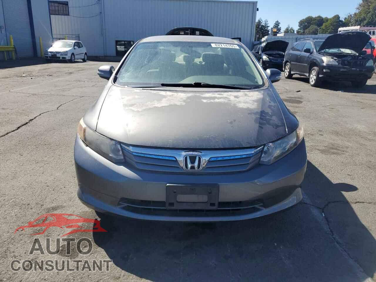 HONDA CIVIC 2012 - JHMFB4F20CS001452
