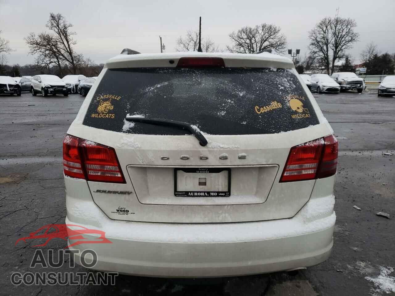 DODGE JOURNEY 2017 - 3C4PDCAB4HT683324