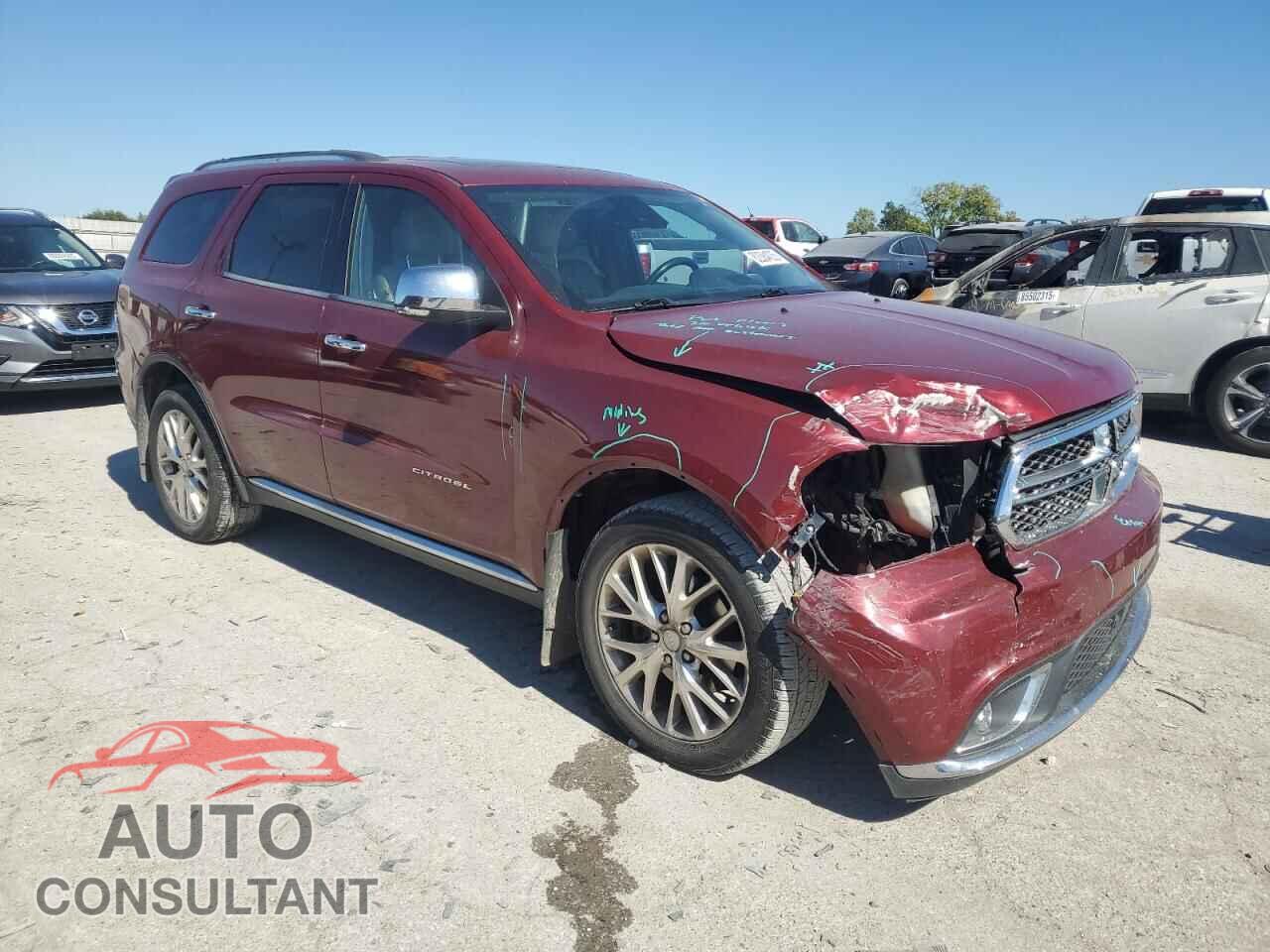 DODGE DURANGO 2015 - 1C4RDJEG8FC120871