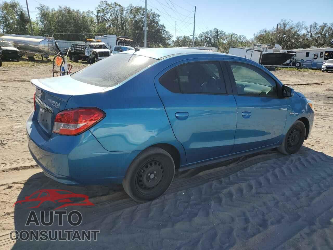 MITSUBISHI MIRAGE 2019 - ML32F3FJ2KHF11308