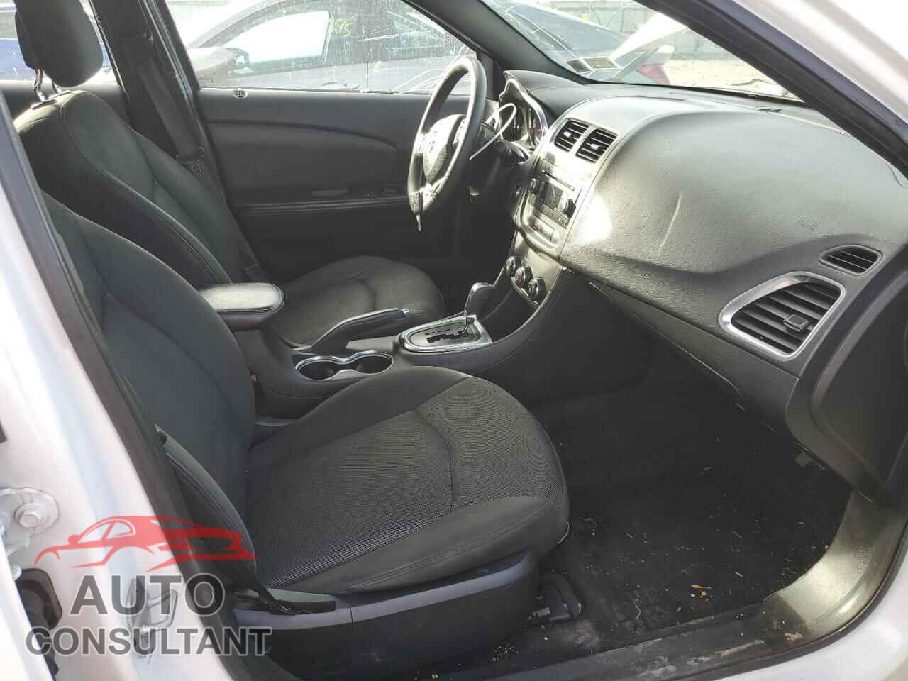 DODGE AVENGER 2013 - 1C3CDZAG8DN552098