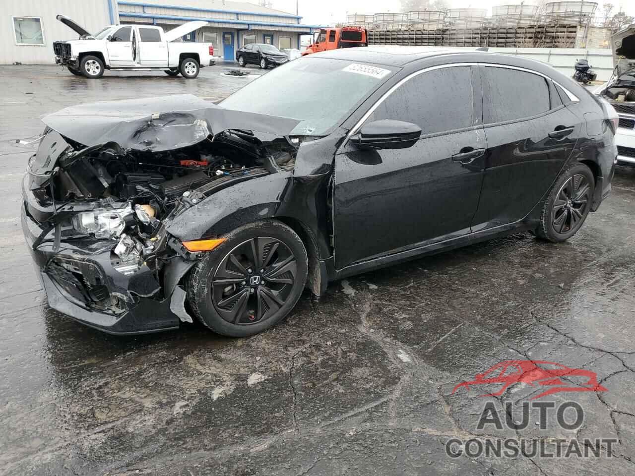 HONDA CIVIC 2019 - SHHFK7H64KU212196