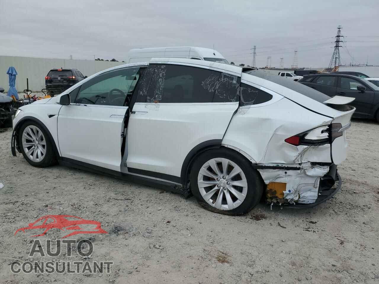 TESLA MODEL X 2021 - 5YJXCBE21MF322567