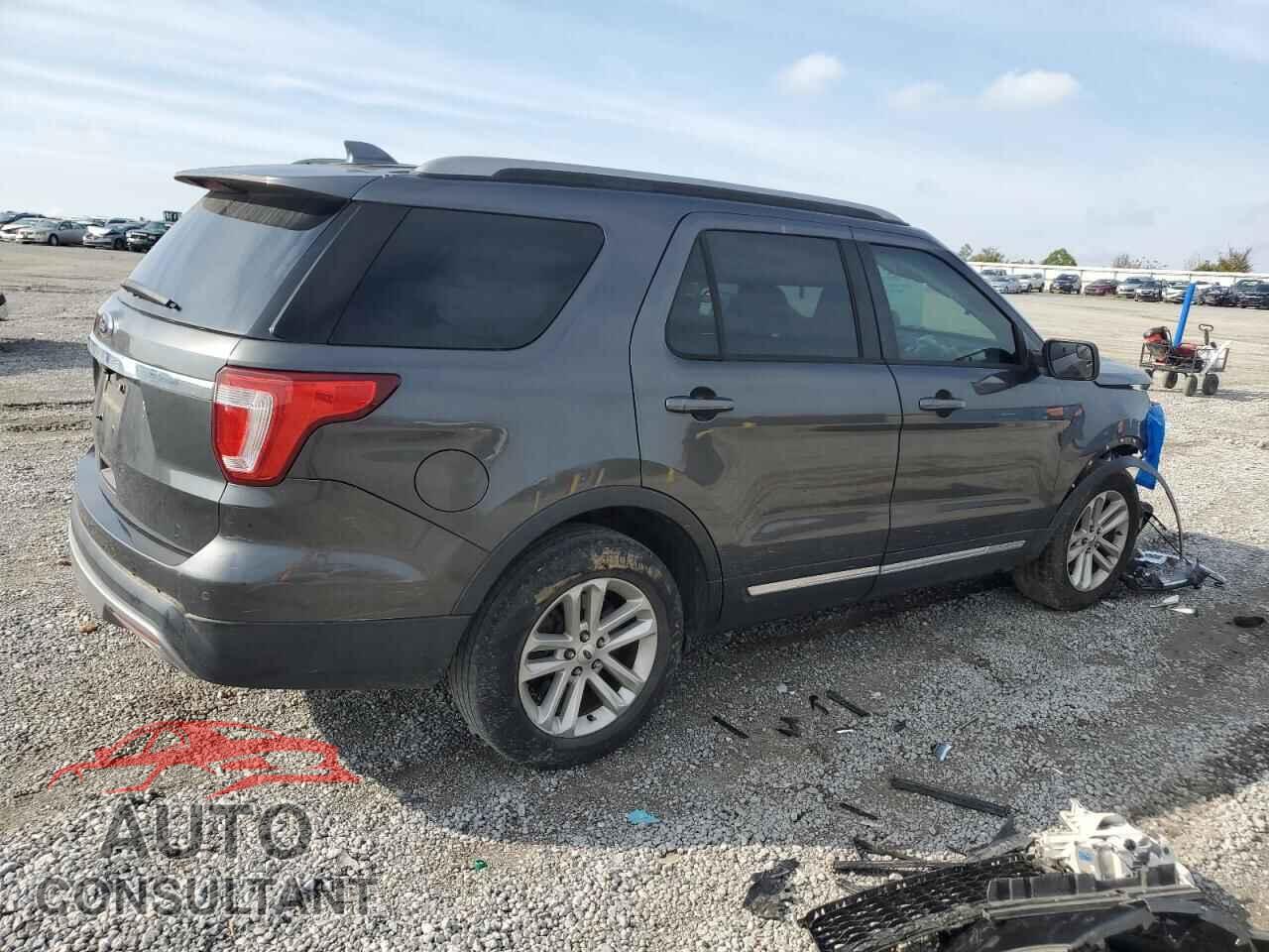 FORD EXPLORER 2017 - 1FM5K7D87HGD39331