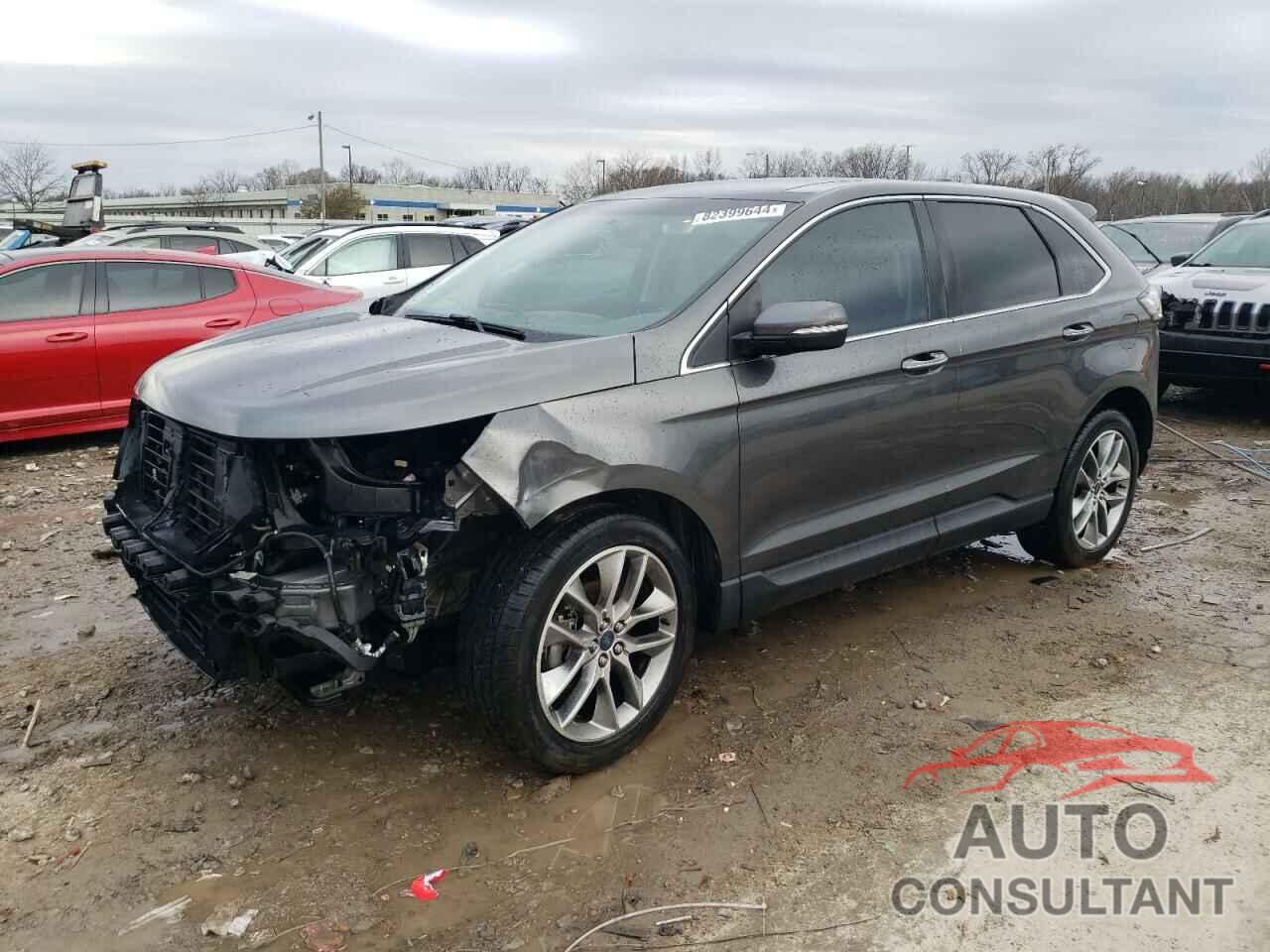 FORD EDGE 2017 - 2FMPK3K92HBB73000