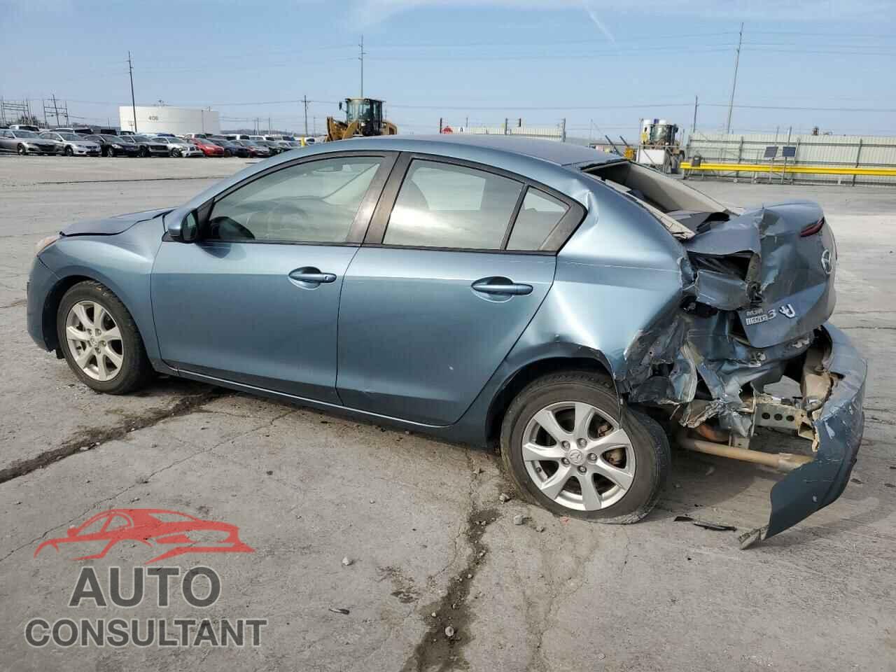 MAZDA 3 2011 - JM1BL1VF8B1406866