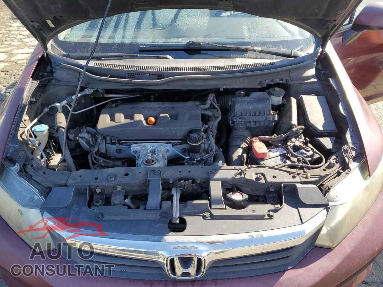 HONDA CIVIC 2012 - 2HGFB2F59CH552908