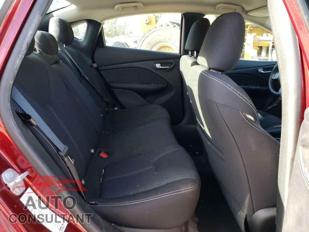 DODGE DART 2015 - 1C3CDFBB4FD330121