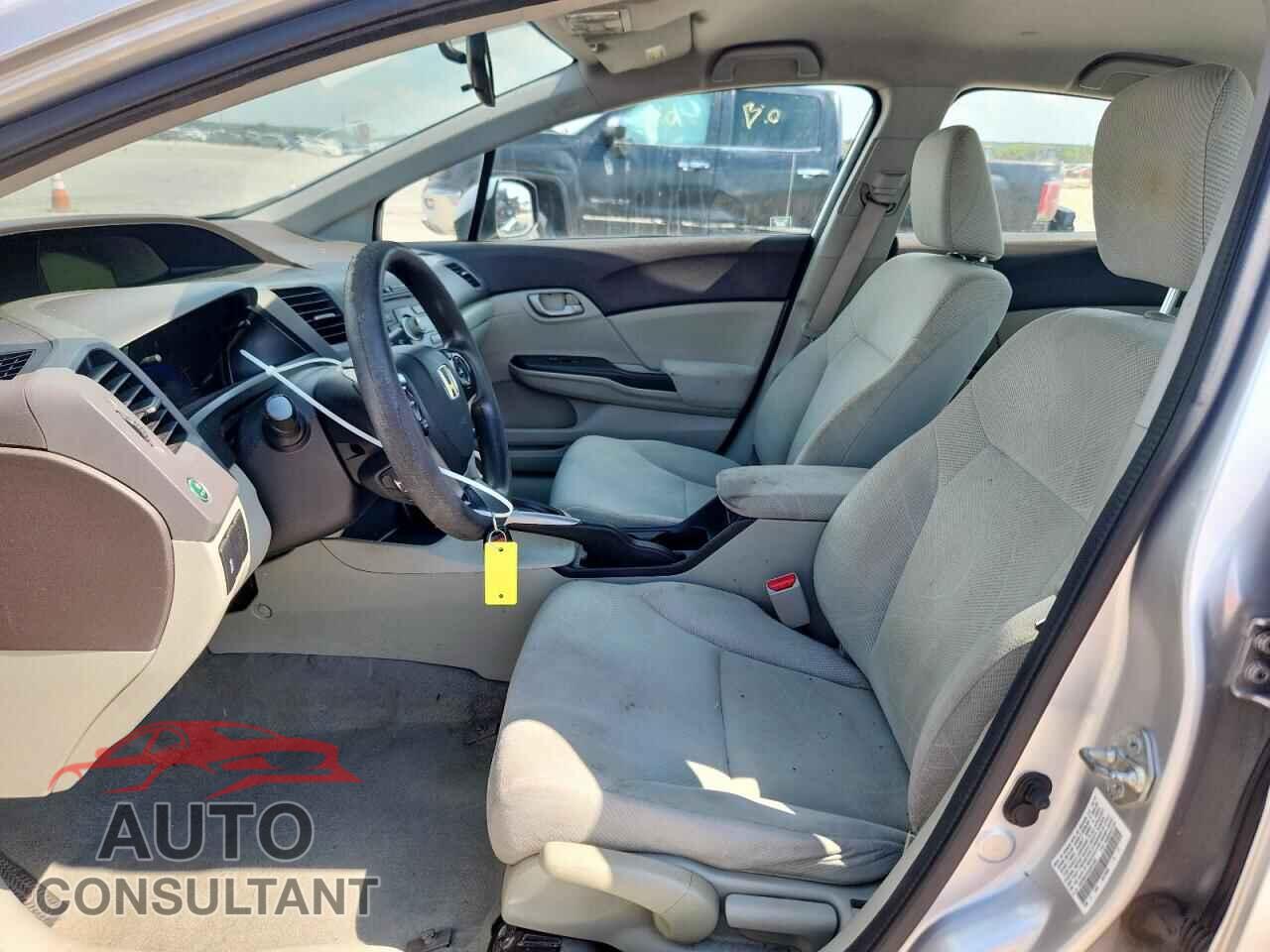 HONDA CIVIC 2012 - 19XFB5F54CE001930