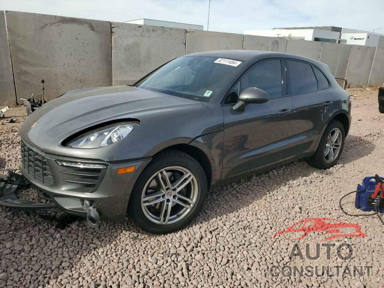 PORSCHE MACAN 2018 - WP1AA2A52JLB03085