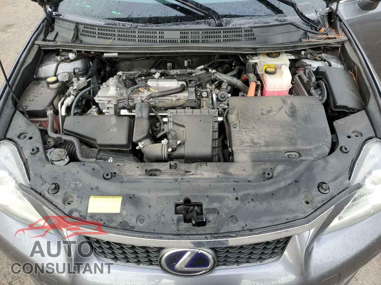 LEXUS CT 200 2013 - JTHKD5BH7D2172080