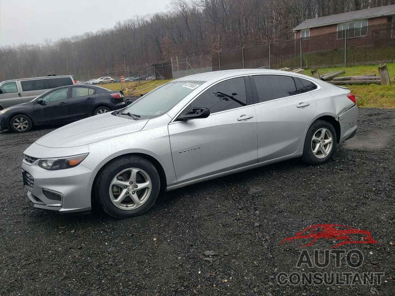 CHEVROLET MALIBU 2018 - 1G1ZB5ST0JF146914