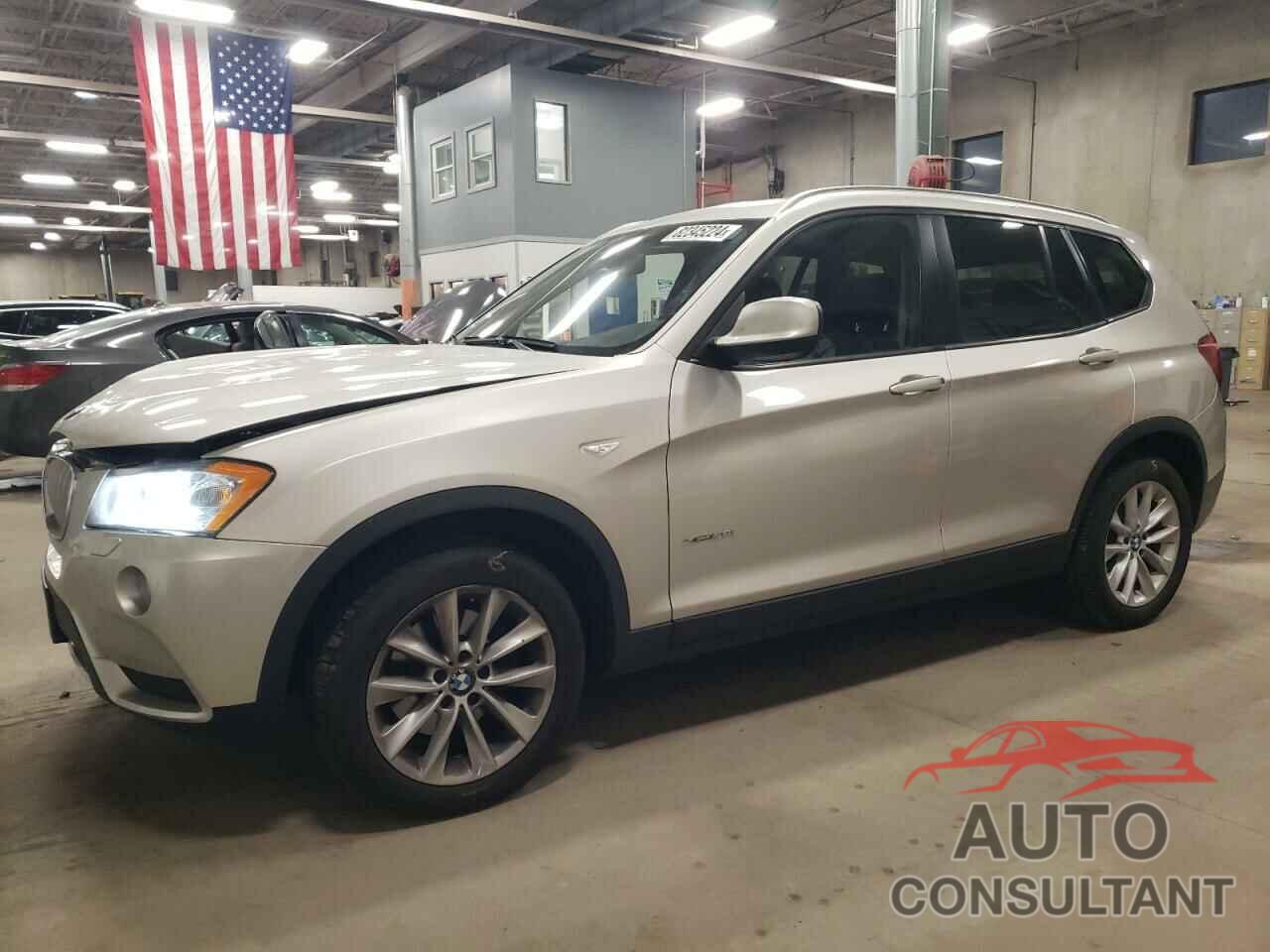BMW X3 2013 - 5UXWX9C54D0D03114