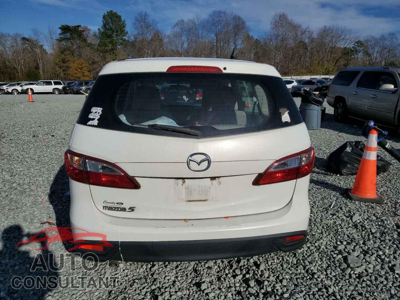 MAZDA 5 2014 - JM1CW2BLXE0173367