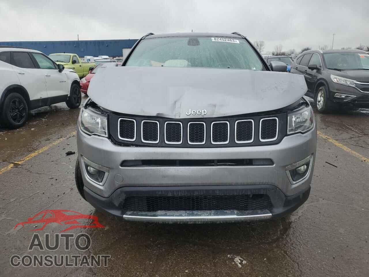 JEEP COMPASS 2020 - 3C4NJDCB6LT204185