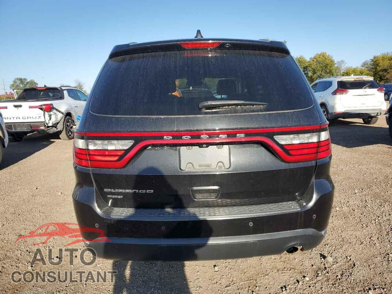 DODGE DURANGO 2014 - 1C4RDJAG8EC979981