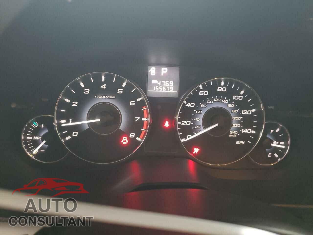 SUBARU OUTBACK 2011 - 4S4BRBCC1B3360469