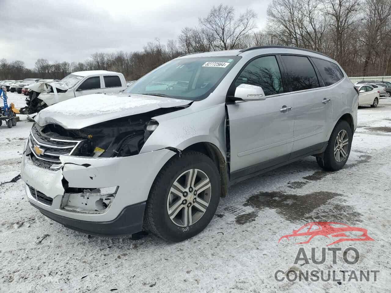 CHEVROLET TRAVERSE 2016 - 1GNKVHKD6GJ233448