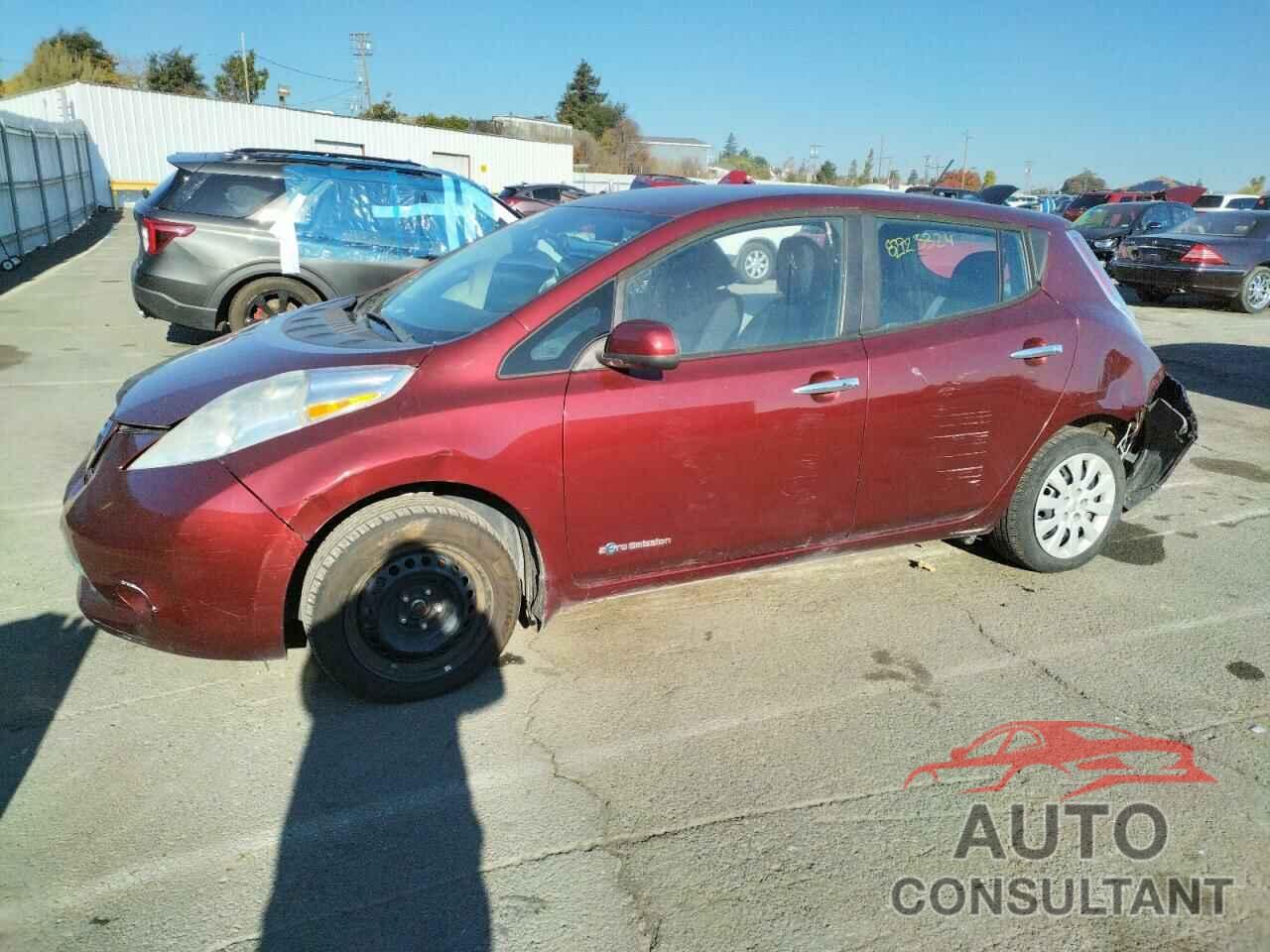 NISSAN LEAF 2016 - 1N4AZ0CP3GC300374
