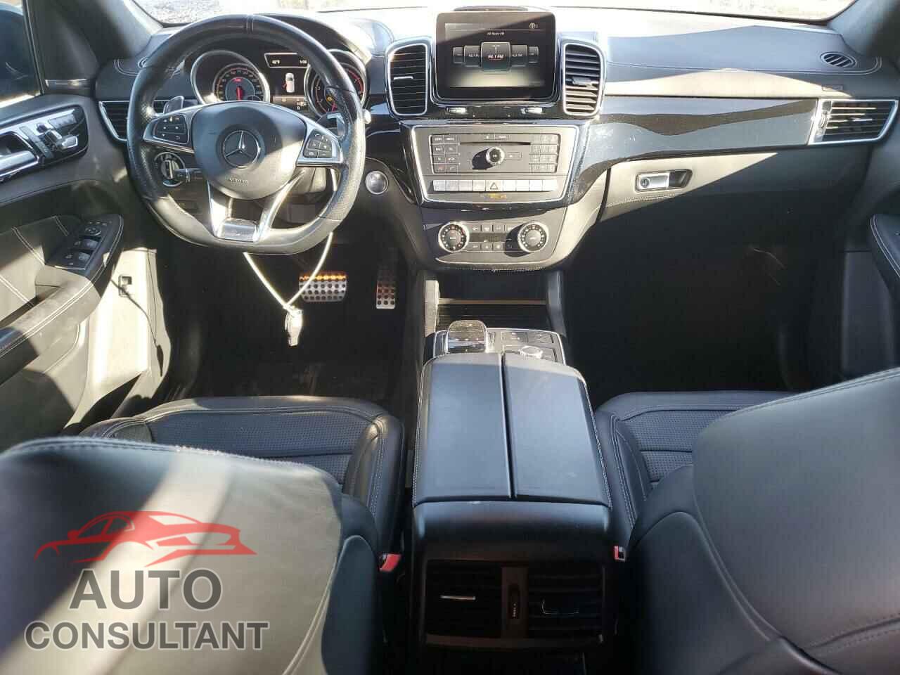 MERCEDES-BENZ GLE-CLASS 2017 - 4JGDA7FB0HA862684