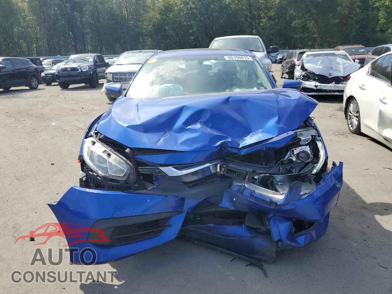 HONDA CIVIC 2017 - 19XFC2F70HE214149