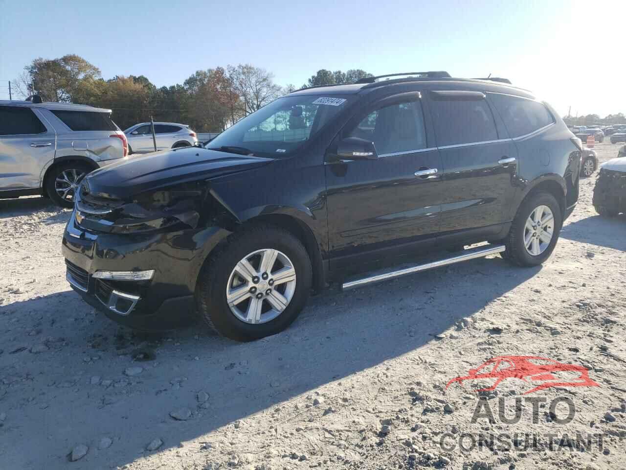 CHEVROLET TRAVERSE 2014 - 1GNKRHKD8EJ304408