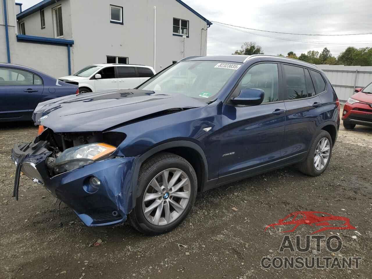 BMW X3 2013 - 5UXWX9C57D0A27026