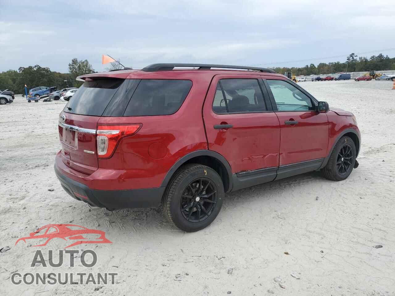 FORD EXPLORER 2014 - 1FM5K7B83EGA97085