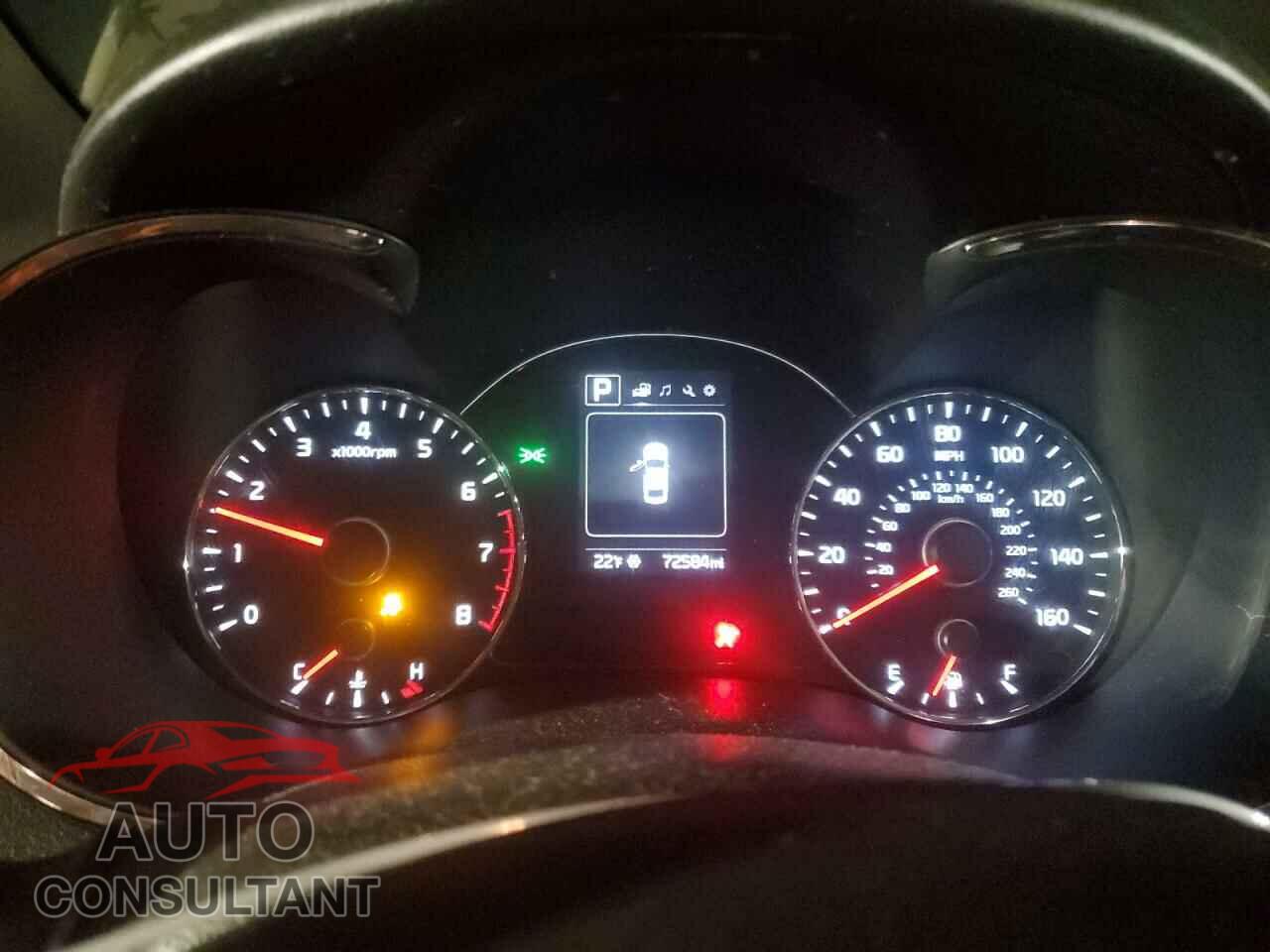 KIA FORTE 2017 - 3KPFL4A76HE022723