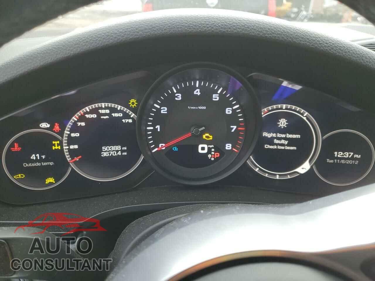 PORSCHE CAYENNE 2021 - WP1BA2AY9MDA40791
