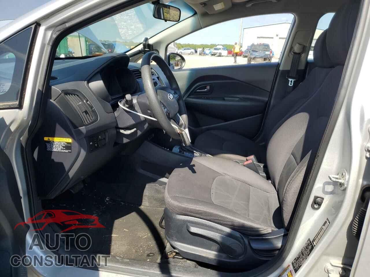 KIA RIO 2013 - KNADM5A38D6235984