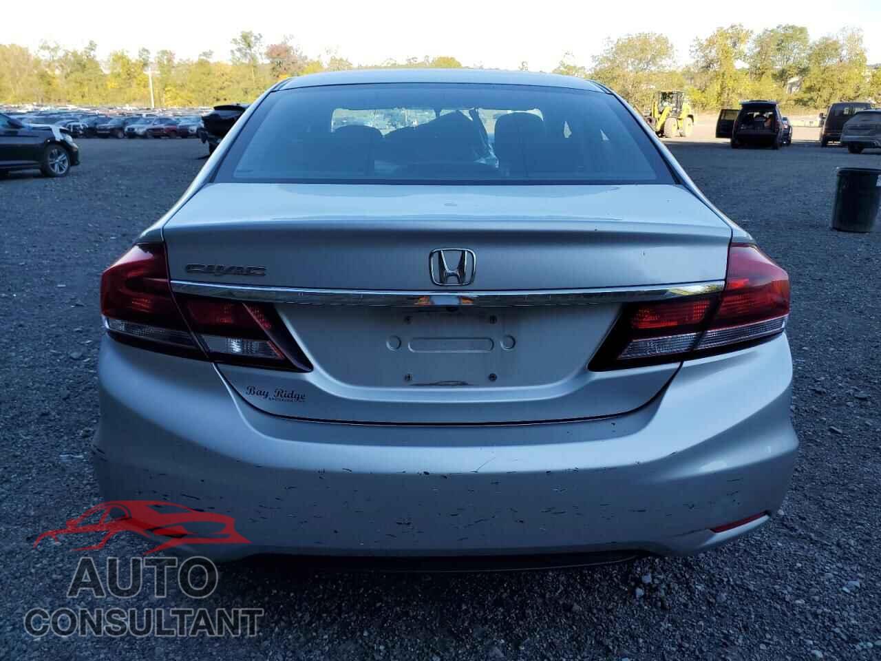 HONDA CIVIC 2013 - 19XFB2F54DE243522