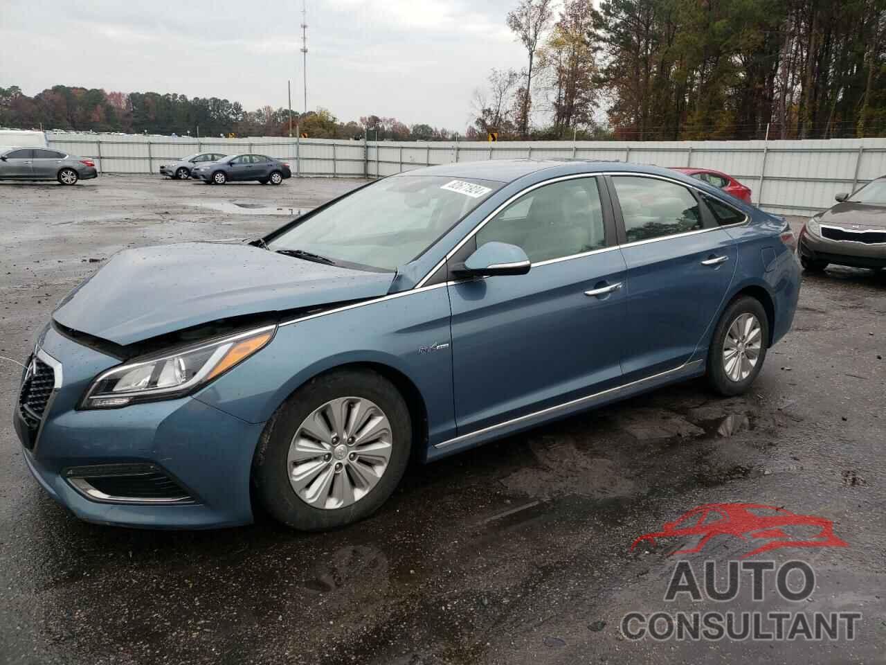 HYUNDAI SONATA 2016 - KMHE24L1XGA042297