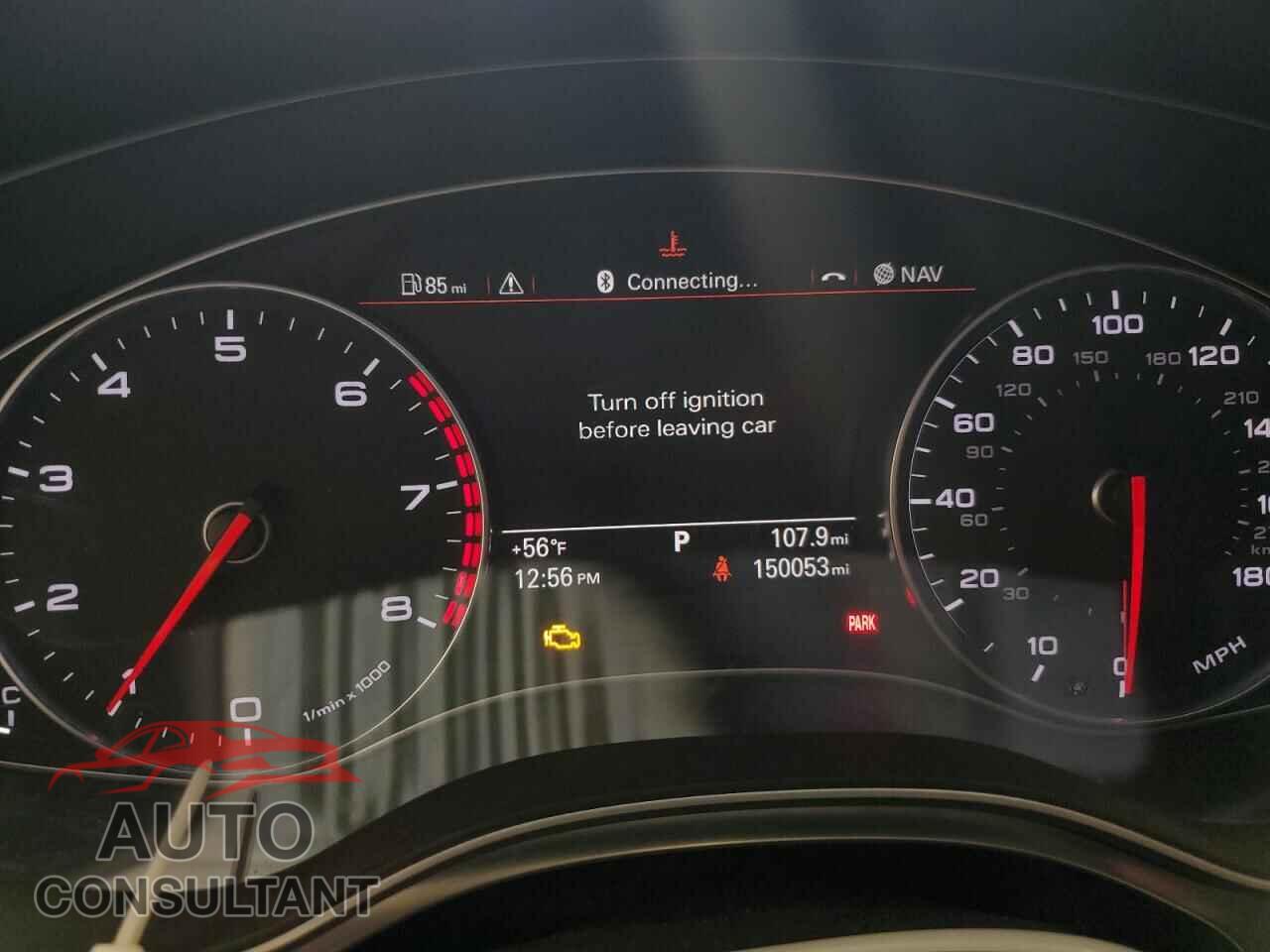 AUDI A6 2013 - WAUGFAFCXDN097122