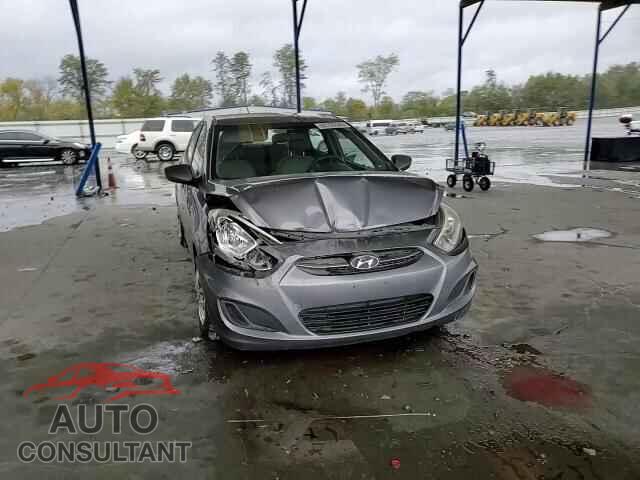 HYUNDAI ACCENT 2016 - KMHCT4AE2GU118538