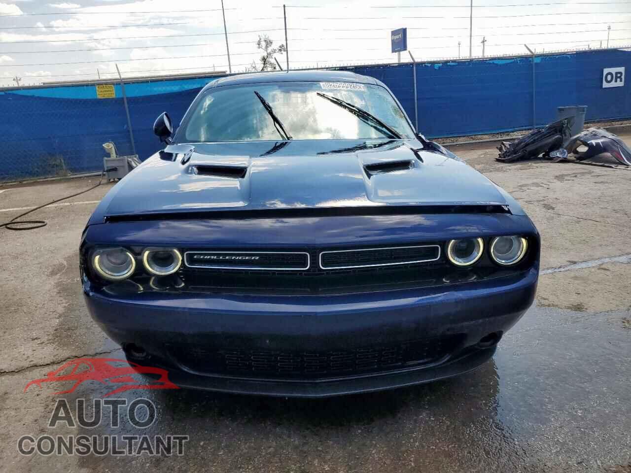 DODGE CHALLENGER 2016 - 2C3CDZAG8GH317262