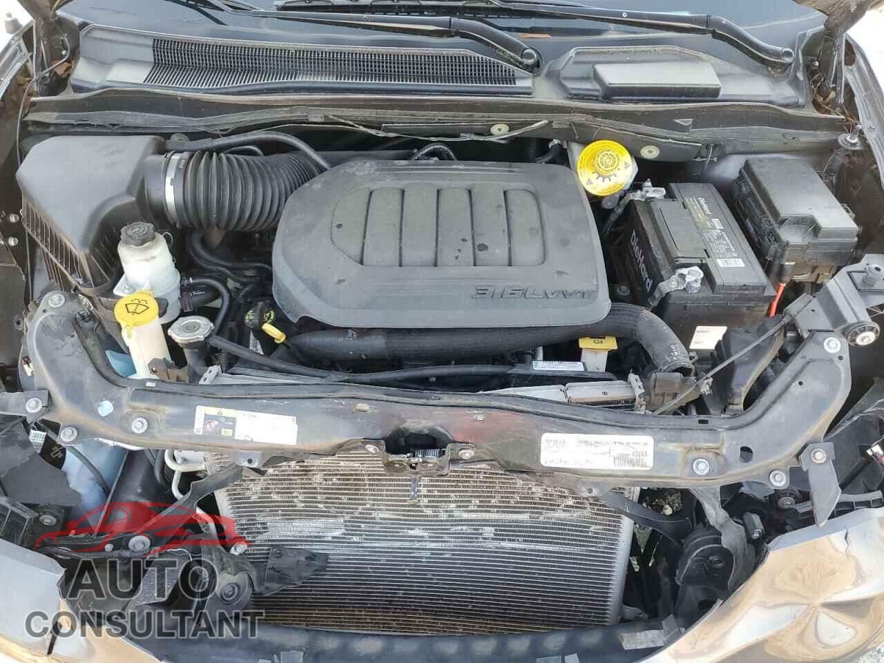 DODGE CARAVAN 2019 - 2C4RDGEG1KR764488