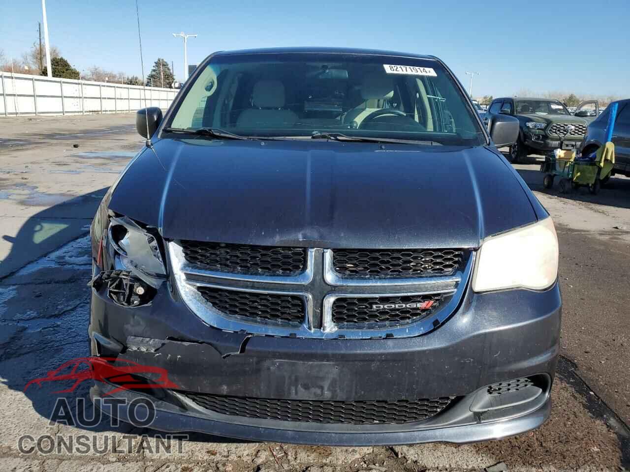DODGE CARAVAN 2014 - 2C4RDGBG1ER389341